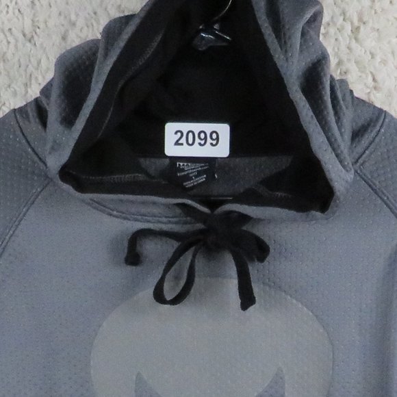 Marvel*Men's Long Sleeve Pullover Hooded Pull String Warmer Pocket Sweater~Large - Picture 5 of 9